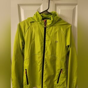 Women's New Balance running jacket sz S